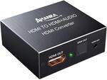 HDMI Audio Extractor,AMANKA HDMI Audio Konverter Audio Splitter 4K HD MI zu HDMi +
