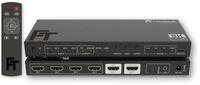 FeinTech SW411 HDMI 2.1 Switch 4 In 1 Out mit Audio Extractor f&uuml;r Soundsysteme mit