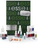 essie Adventskalender mit exklusiven Shades aus den USA, Nagellack und Nagelpflege,