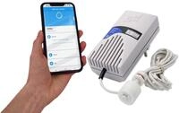 Schabus Wassermelder WWD 241 Smart mit Minischwimmer, 230V, einfache Installation