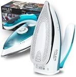ADLER EUROPE Reiseb&uuml;geleisen Mini 1700W &ndash; Kompakt mit klappbarem Griff