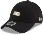 New Era 9Forty Strapback Cap - Metal Badge schwarz