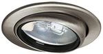 Paulmann 98474 M&ouml;belleuchte M&ouml;beleinbauleuchten Micro Line Swivel schwenkbar rund