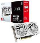 ASUS Dual Radeon RX9060XT 16G GDDR6 White Gaming Grafikkarte (AMD Radeon RX9060XT,