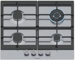 Siemens iQ500 Gaskochfeld 60 cm Edelstahl stepFlame Technologie EC6A5HI90 
