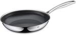 kela Bratpfanne Induktion 24 cm FLAVORIA, Wabenstruktur, Edelstahlpfanne beschichtet,