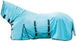 HKM Fliegendecke mit Halsteil -Aqua- | Atmungsaktive Insektenschutz-Decke f&uuml;r Pferde