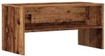 vidaXL TV-Schrank Altholz-Optik 80x40x40 cm Holzwerkstoff, TV-M&ouml;bel, TV-Board,
