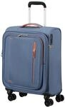 American Tourister Trolley Cloudrider Spinner Exp. TSA Stone Blue blaugrau 55cm