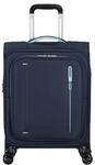 American Tourister Trolley Cloudrider Spinner Exp. TSA Sky Navy dunkelblau 55cm
