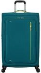 American Tourister Trolley Cloudrider Spinner Exp. TSA Misty Teal Petrol 77cm