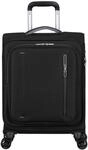 American Tourister Trolley Cloudrider Spinner TSA Jet Black schwarz 55cm