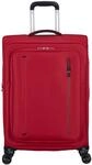 American Tourister Trolley Cloudrider Spinner Exp. TSA Astral Red rot 66cm