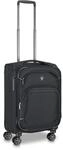 Roncato Gateway Kabinen-Trolley 55x35x23/25 cm Erweiterbar - Schwarz