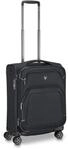 Roncato Gateway Kabinen-Trolley 55x40x20/23 cm Erweiterbar - Schwarz
