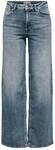 ONLY Female Jeans mit weitem Bein ONLMADISON Hohe Taille Weiter Beinschnitt Jeans