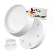 BAUHELD 4x Schwingungsd&auml;mpfer Waschmaschine und Trockner - Wei&szlig; | Made in...