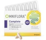 Omniflora&reg; Complete &ndash; 101 Bakterienkulturen, 100 Mrd. KBE pro Tagesdosis &ndash; mit