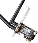Cudy WE3000 AX3000 Wireless Wi-Fi 6E PCIe Karte, Ax210, 3000Mbps, Bluetooth