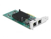 Delock PCI Express x4 Karte 2 x RJ45 Gigabit LAN i82576