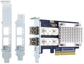 Qnap QXP-32G2FC Hostbusadapter PCIe 3.0 x8 Low-Profile 32 GB Fibre Channel Gen...