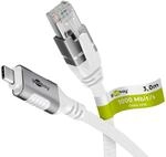 goobay LAN-Adapter Ethernet-Kabel USB-C 3.2 Gen2 Stecker > RJ-45 Stecker