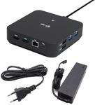 i-tec USB-C DP Dual HDMI Docking Station mit Power Delivery 100 W + i-tec