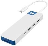 HyperDrive Flex 8 Port USB-C Hub Blue