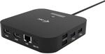 i-tec USB-C Dual HDMI Docking Station mit Power Delivery 100 W