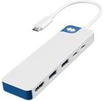 HyperDrive Flex 5 Port USB-C Hub Blue