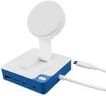 HyperDrive Flex MagCharge USB-C Hub Blu