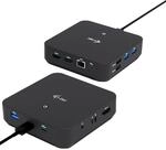 i-tec USB-C DP Dual HDMI Docking Station mit Power Delivery 100 W