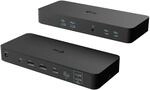 I-Tec UsB-C Intelligent Triple Display Docking Station + Power Delivery 100w...