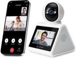 LUVISION WLAN PTZ &Uuml;berwachungskamera Auto-Tracking Video Anrufkamera, Telefonkamera