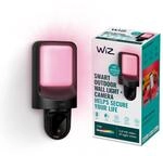 WiZ Outdoor-Wandleuchte mit integrierter Outdoor Kamera mit WLAN, smartes Licht in