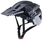 Cratoni Allset Pro Helme Schwarz/Wei&szlig; Matt L
