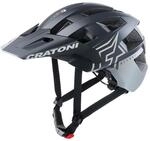 Winora Allset Pro Helme Schwarz/Grau Matt L