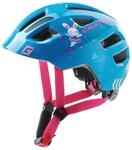 Cratoni Maxster Fahrradhelm Hase/Blau Glanz XS/S