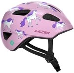 Lazer Kinder Nutz 2.0 KinetiCore Helm, Unicorns, Unisize 50-56 cm