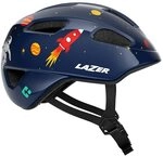 Lazer Kinder Nutz 2.0 KinetiCore Helm, Space, Unisize 50-56 cm
