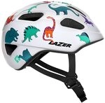 Lazer Kinder Pnut 2.0 KinetiCore Helm, Dinosaurs, Unisize 46-52 cm