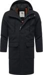 Ragwear Herren Warmer wasserdichter Wintermantel lang mit Kapuze Mr Them Long YOUMODO