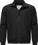 Ragwear Herren leichte &Uuml;bergangsjacke kurz Outdoorjacke aus Ripstop-Material mit
