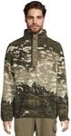 Columbia Helvetia II Herren-Fleece, bedruckt, halber Druckknopf, Safari...