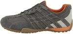 Geox Herren Sneaker Low U Snake Original A Grau 42
