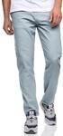 Indicode Herren Haverfield Stoffhose aus Leinen & Baumwolle | Herrenhose Freizeithose