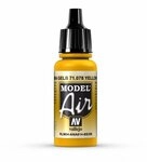 Vallejo Model Air Acrylfarbe, 17 ml goldgelb