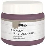 KREUL 75315 - Chalky Kreidefarbe, Pure Purple in 150 ml Kunststoffdose, sanft - matte