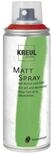 KREUL 76315 - Farbspray dunkelrot, 200 ml, klassisch Matte Spr&uuml;hfarbe auf