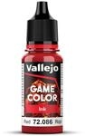 Vallejo Game Color Acrylfarbe Hammered Copper, Matt, 18 ml, autonivelierend,